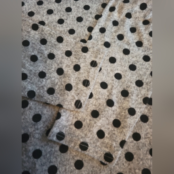 Green Envelope dotted pullover top Size 1X - Picture 4 of 5